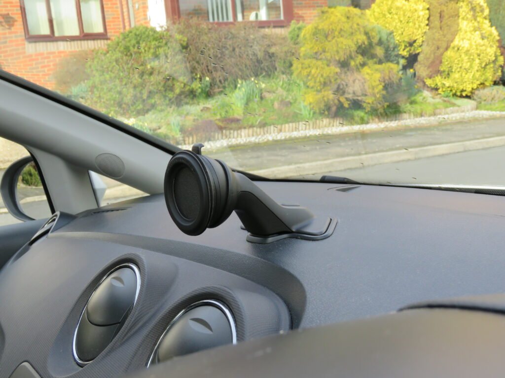Phone Holder Adapter for Seat Ibiza GPS holder.