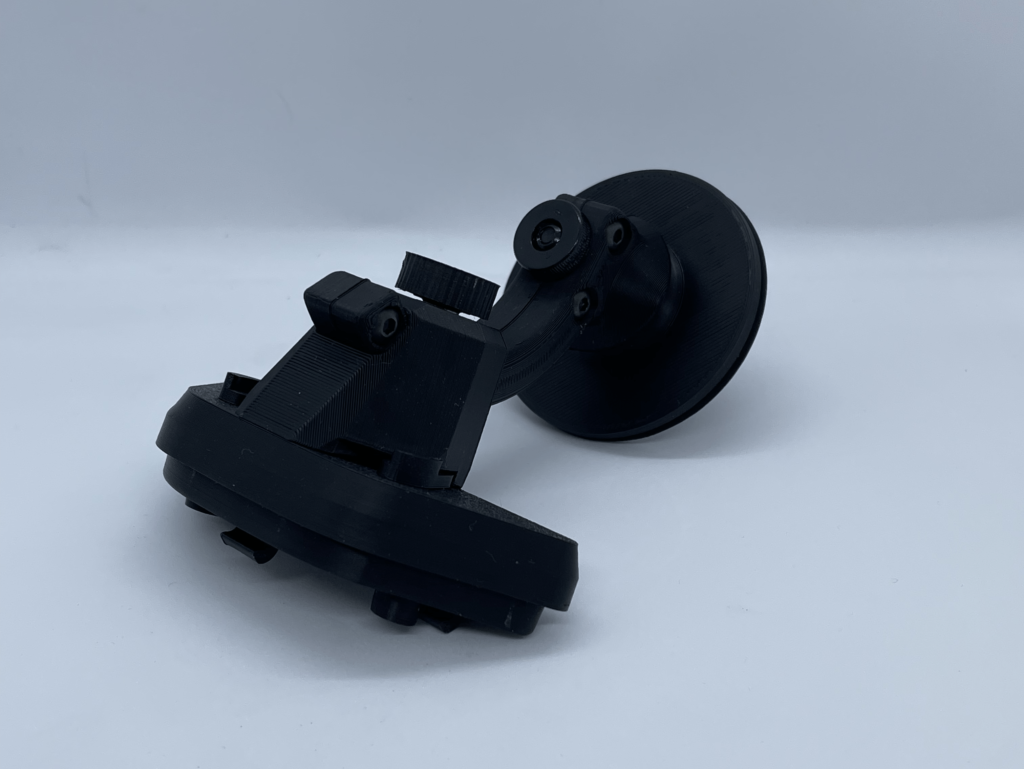 SEAT Mii/VW UP!/Skoda Citigo Phone Holder Mount (Before 2016) Custom Dash Mounts