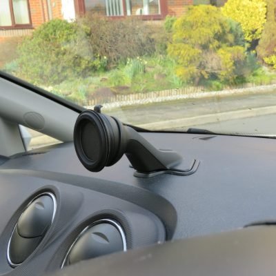 Phone Holder Adapter for Seat Ibiza GPS holder.